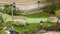 Minigolf Course